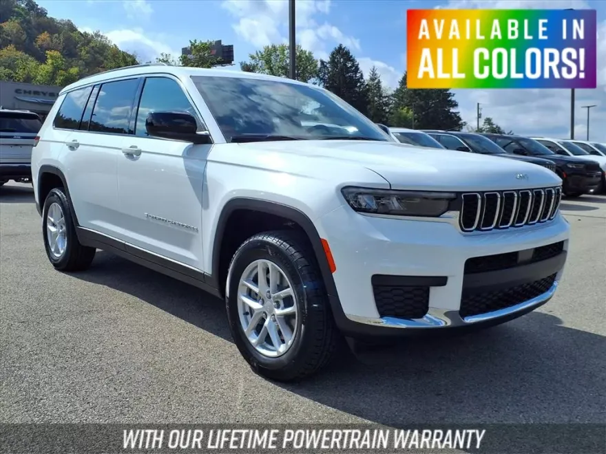 2025 Jeep Grand Cherokee Laredo photo 1