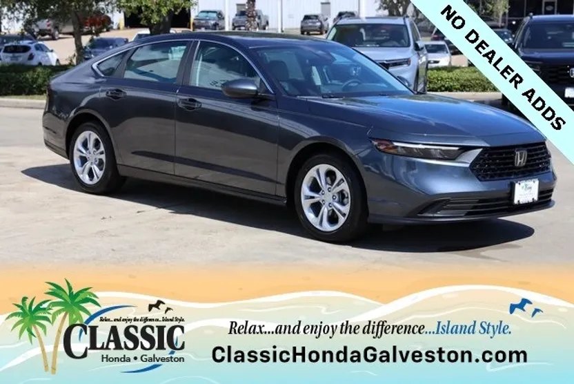 2025 Honda Accord LX photo 1