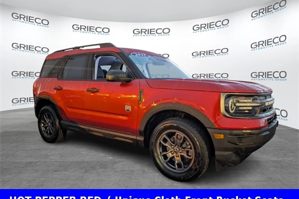 2022 Ford Bronco Sport Big Bend photo 1