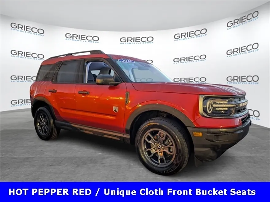 2022 Ford Bronco Sport Big Bend photo 1