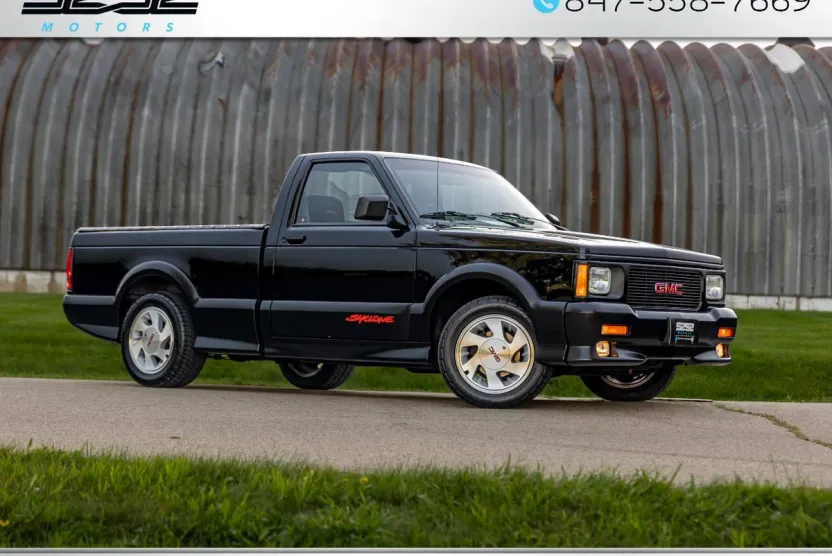 1991 Gmc Sonoma photo 1