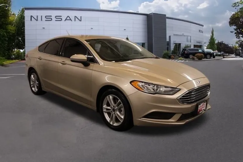 2018 Ford Fusion Hybrid SE photo 1