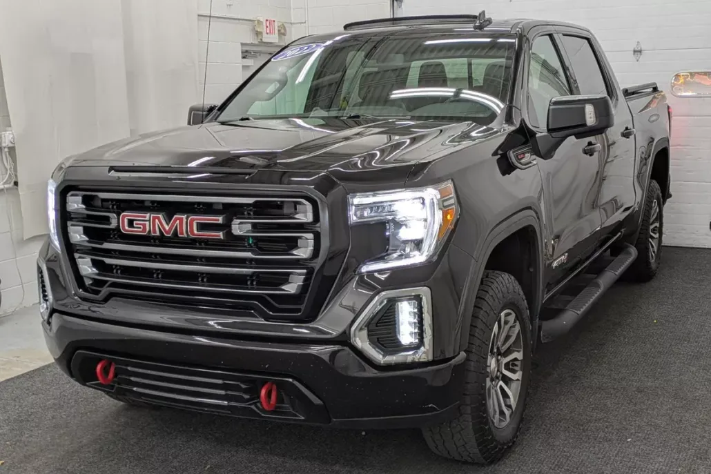 2022 Gmc Sierra 1500 Limited AT4 photo 1