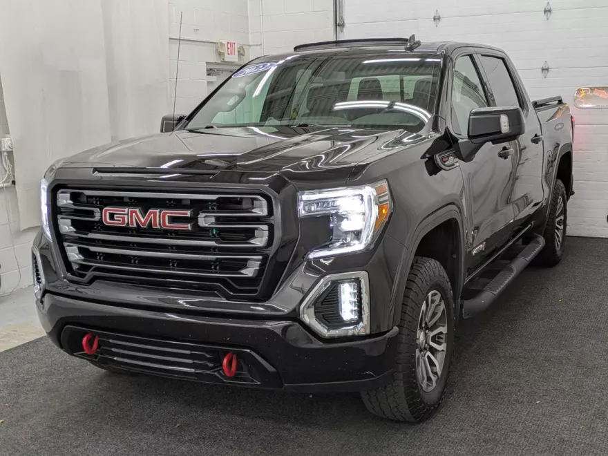 2022 Gmc Sierra 1500 Limited AT4 photo 1