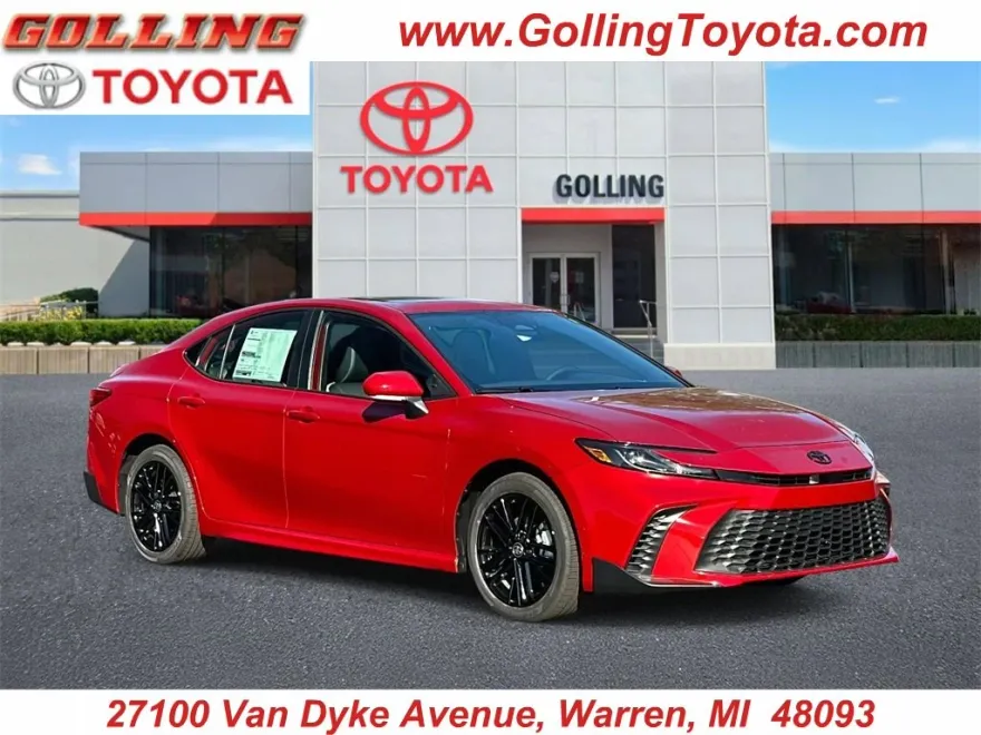 2026 Toyota Camry SE photo 1