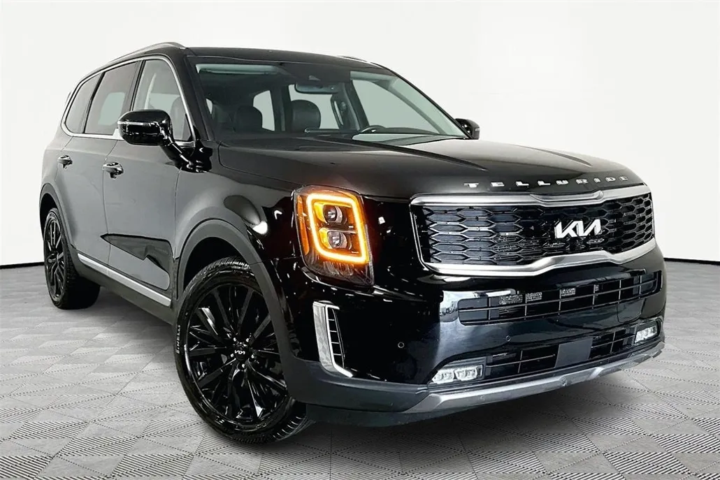 2022 Kia Telluride SX photo 1