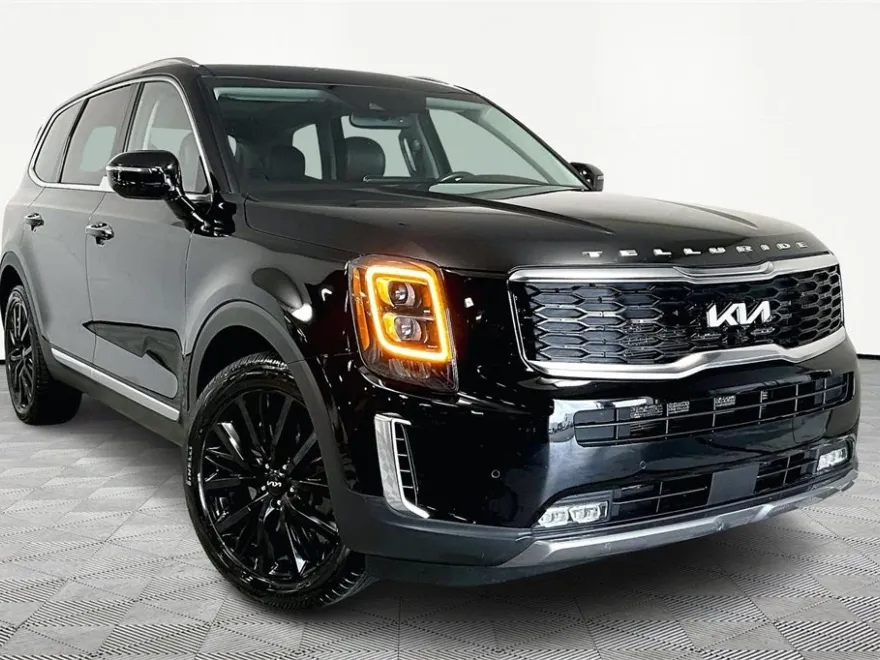 2022 Kia Telluride SX photo 1