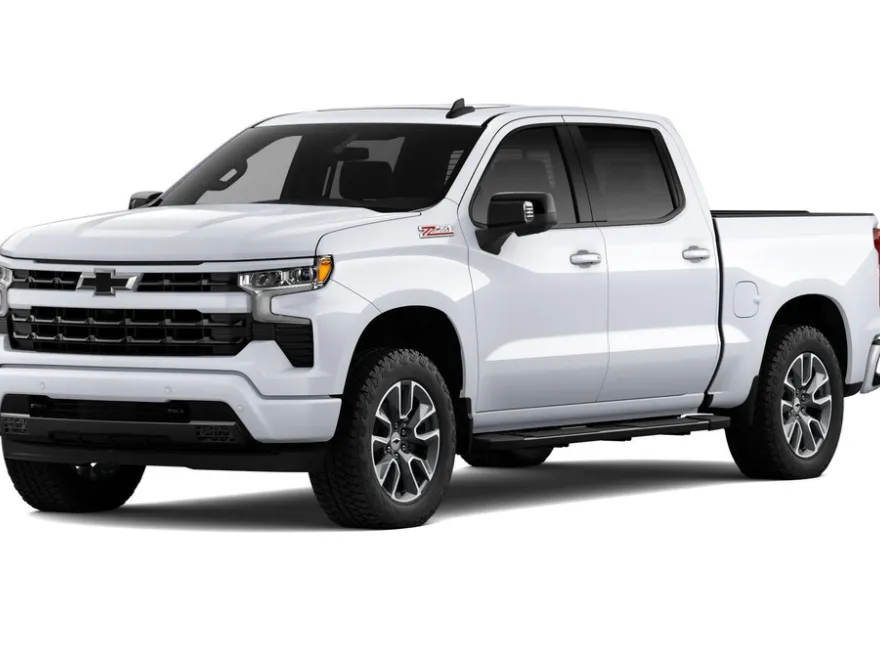 2026 Chevrolet Silverado 1500 RST photo 1