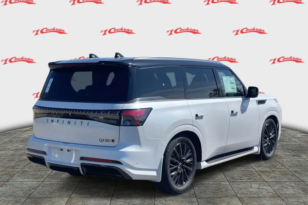 2026 Infiniti QX80 photo 1