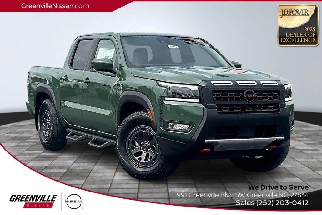 2026 Nissan Frontier PRO-X photo 1