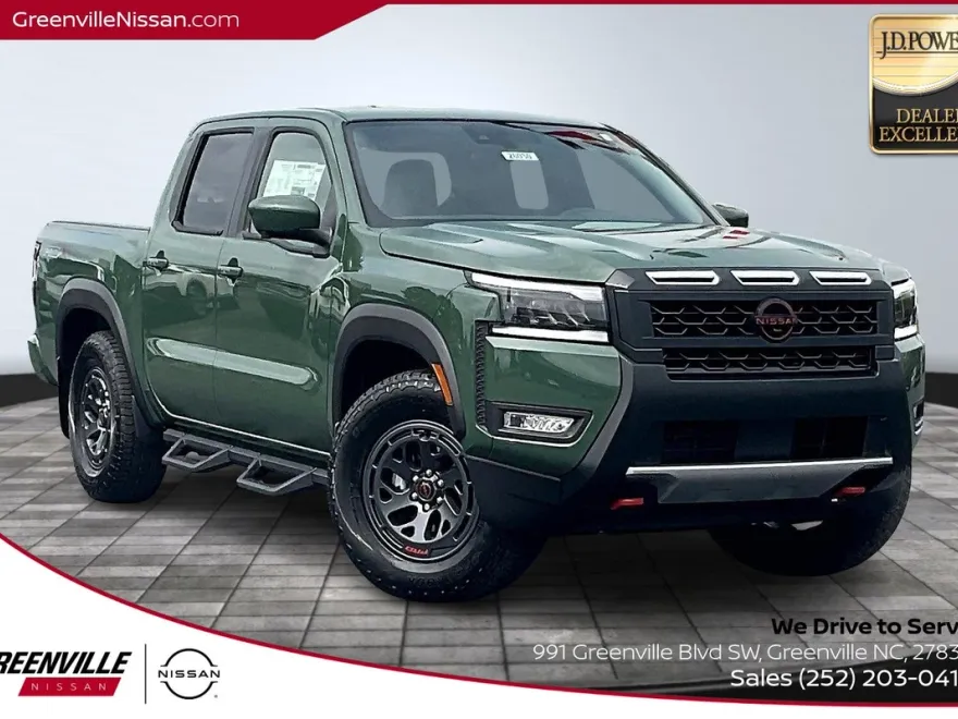 2026 Nissan Frontier PRO-X photo 1