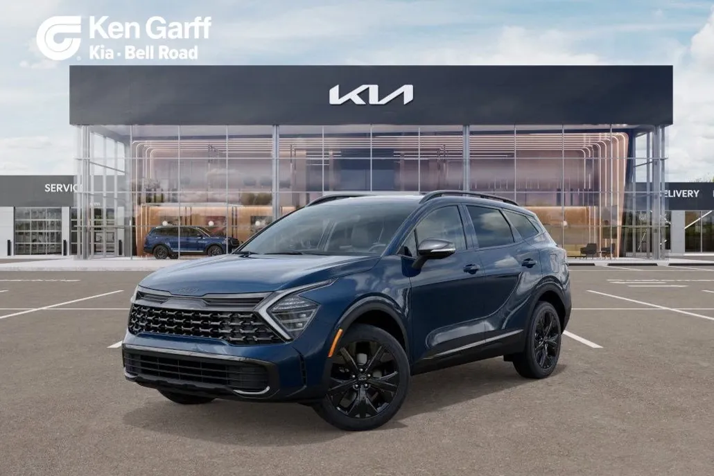 2025 Kia Sportage Plug-In Hybrid X-Line photo 1