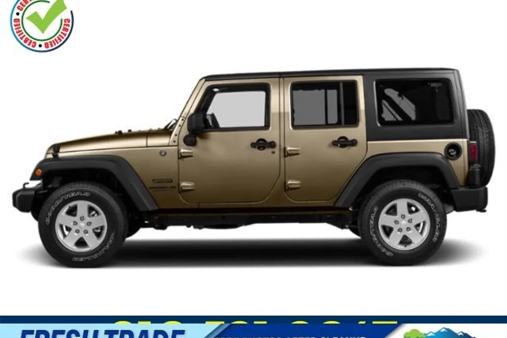 2018 Jeep Wrangler Unlimited Sport photo 1