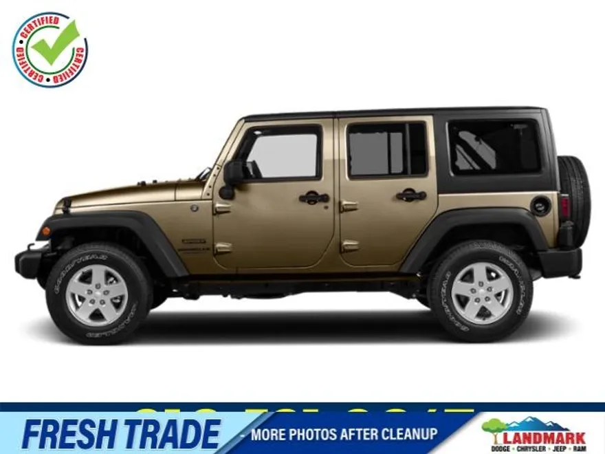 2018 Jeep Wrangler Unlimited Sport photo 1