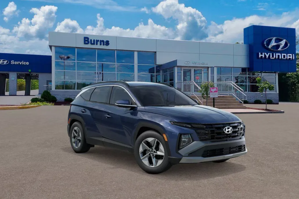 2026 Hyundai Tucson SEL photo 1