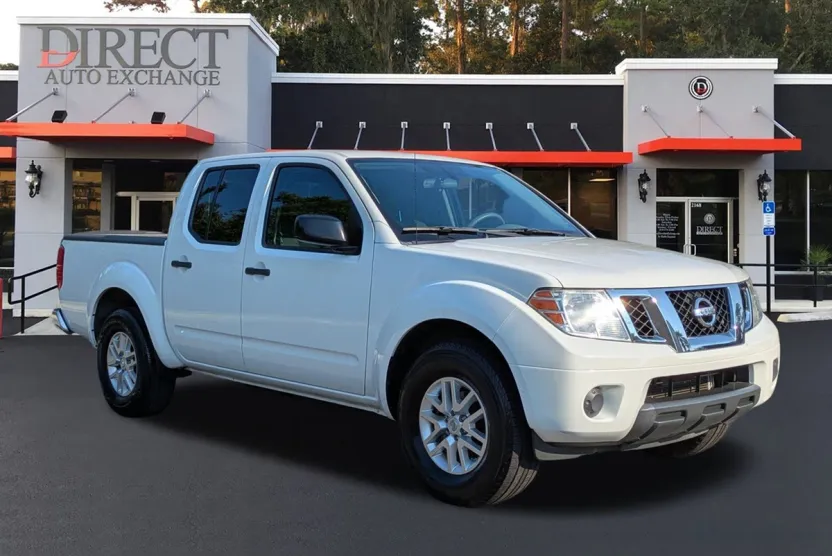 2019 Nissan Frontier S Crew Cab photo 1