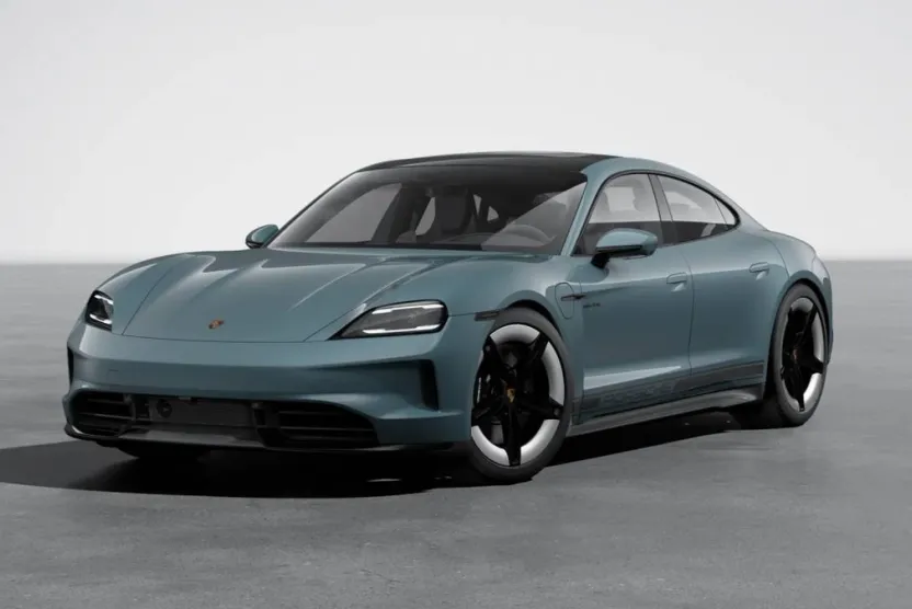 2026 Porsche Taycan GTS photo 1
