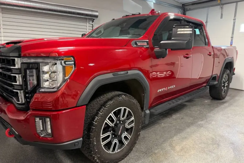2022 Gmc Sierra HD AT4 photo 1