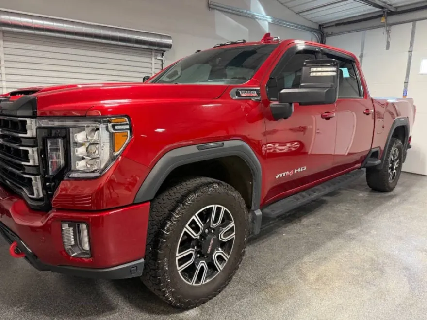 2022 Gmc Sierra HD AT4 photo 1