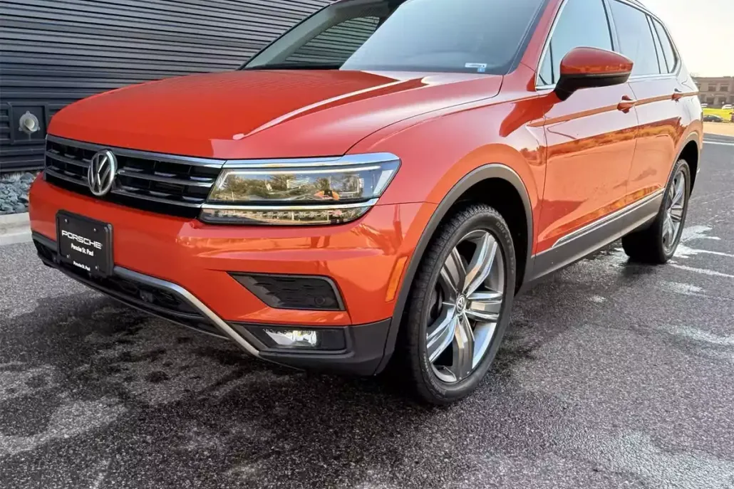 2018 Volkswagen Tiguan SEL Premium photo 1