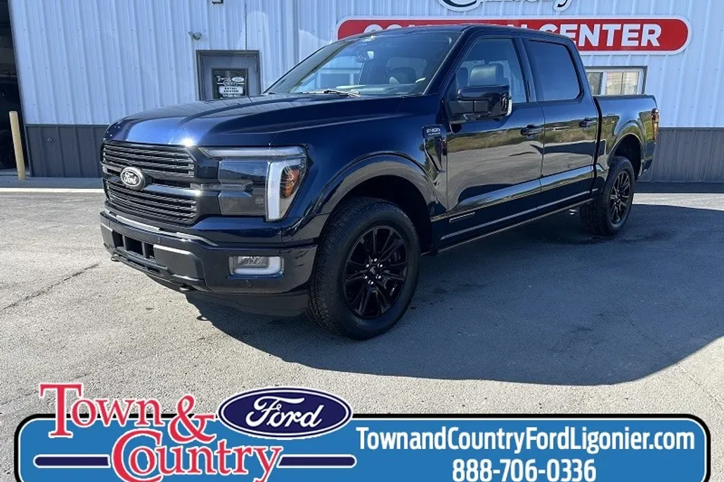 2024 Ford F-150 Platinum photo 1