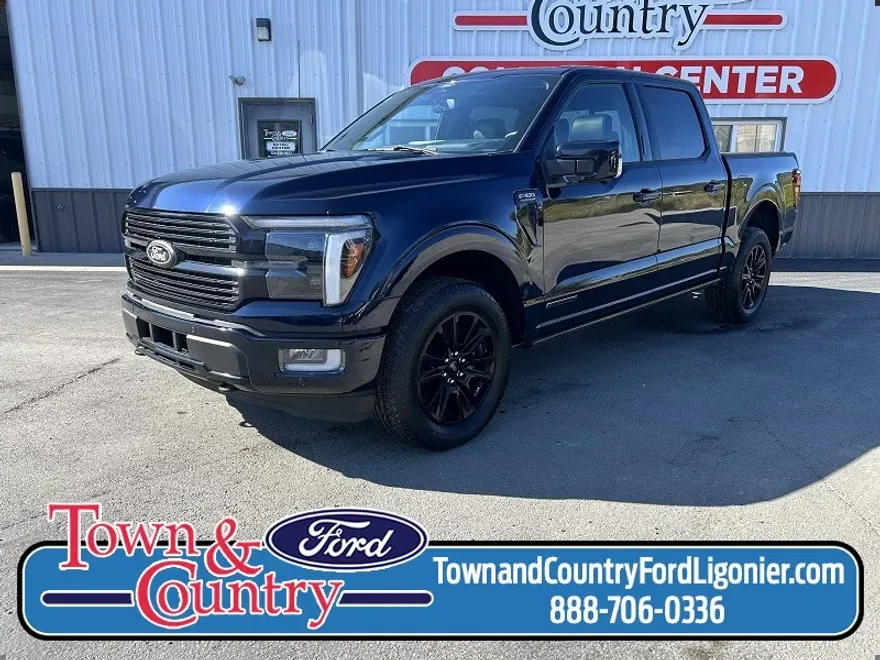 2024 Ford F-150 Platinum photo 1