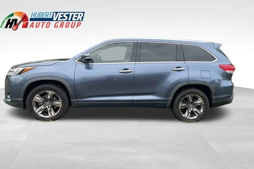 2018 Toyota Highlander Limited Platinum photo 1