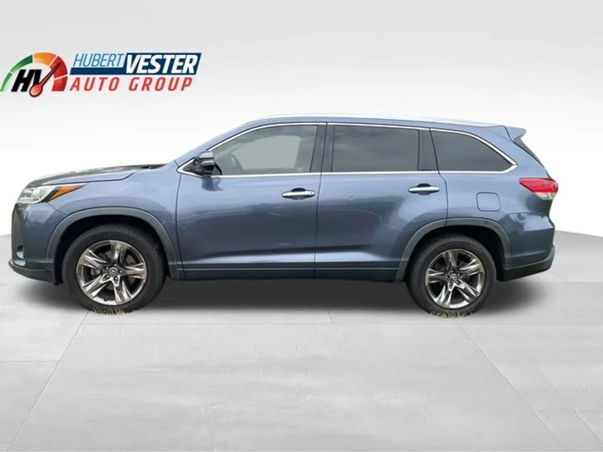 2018 Toyota Highlander Limited Platinum photo 1