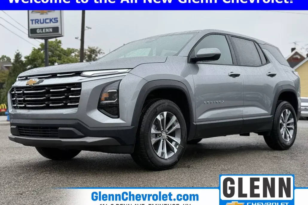 2026 Chevrolet Equinox LT photo 1