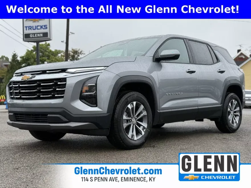 2026 Chevrolet Equinox LT photo 1