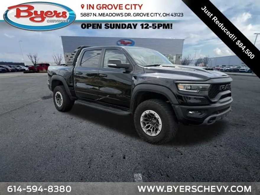 2021 Ram 1500 TRX photo 1