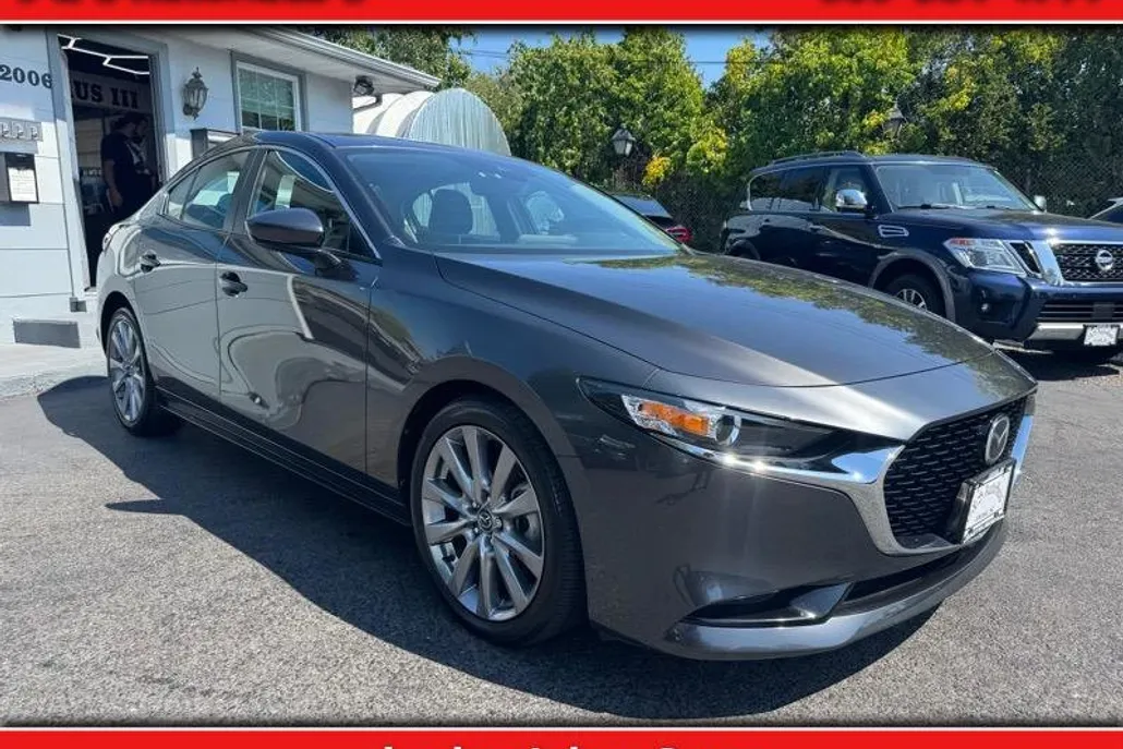 2021 Mazda Mazda3 Sedan Preferred photo 1