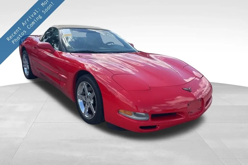1998 Chevrolet Corvette Base Convertible photo 1