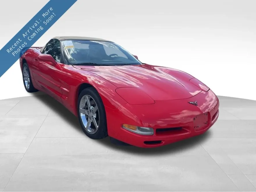 1998 Chevrolet Corvette Base Convertible photo 1