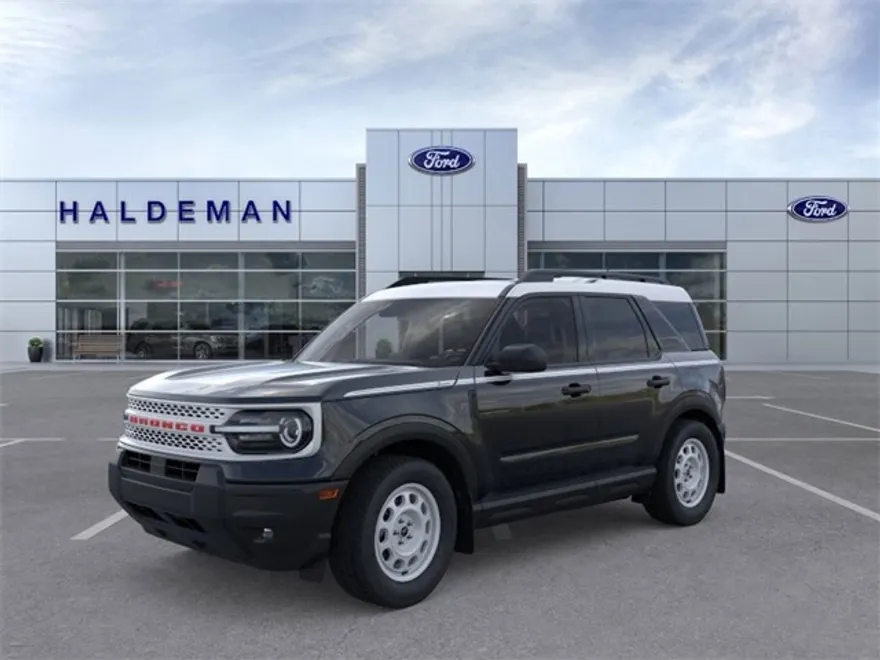 2025 Ford Bronco Sport Heritage photo 1