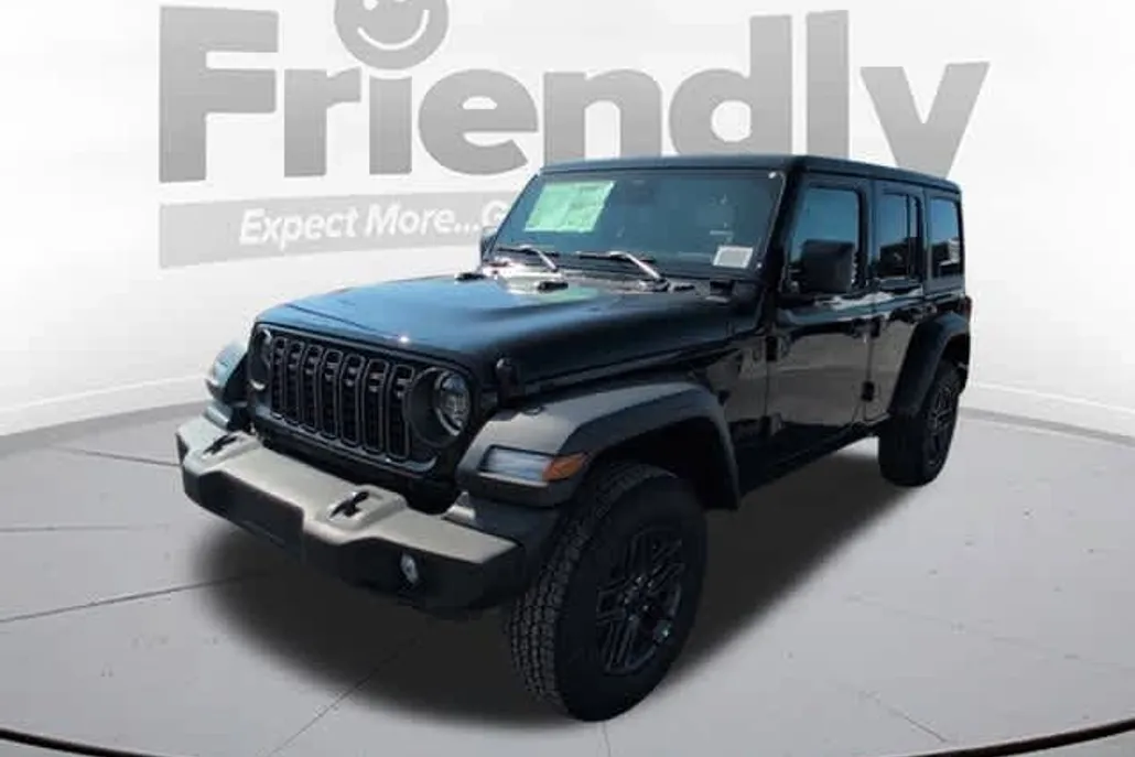 2025 Jeep Wrangler Sport S photo 1
