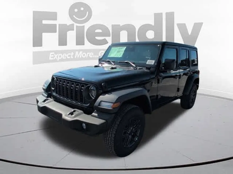 2025 Jeep Wrangler Sport S photo 1