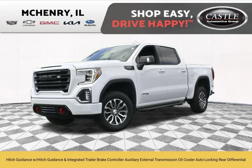 2021 Gmc Sierra 1500 AT4 photo 1