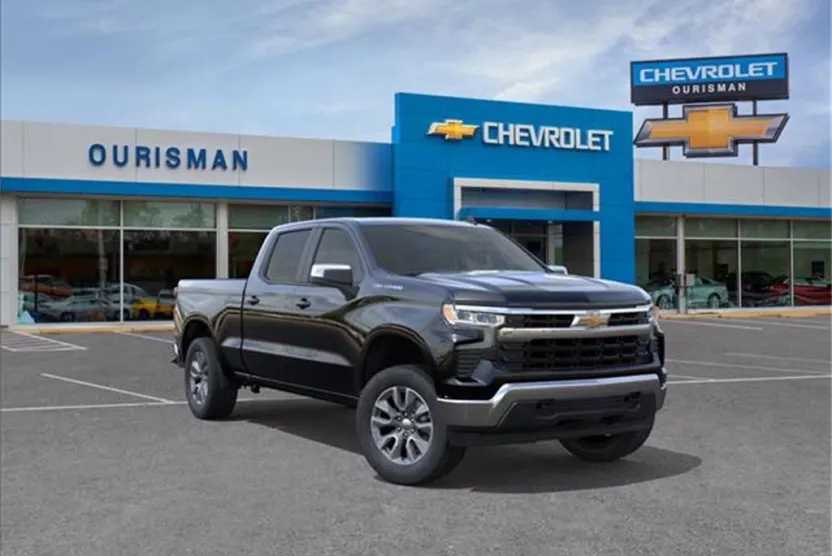 2026 Chevrolet Silverado 1500 LT photo 1
