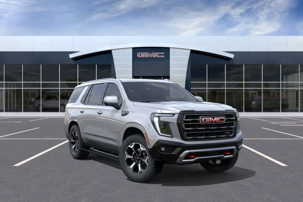 2025 Gmc Yukon AT4 photo 1