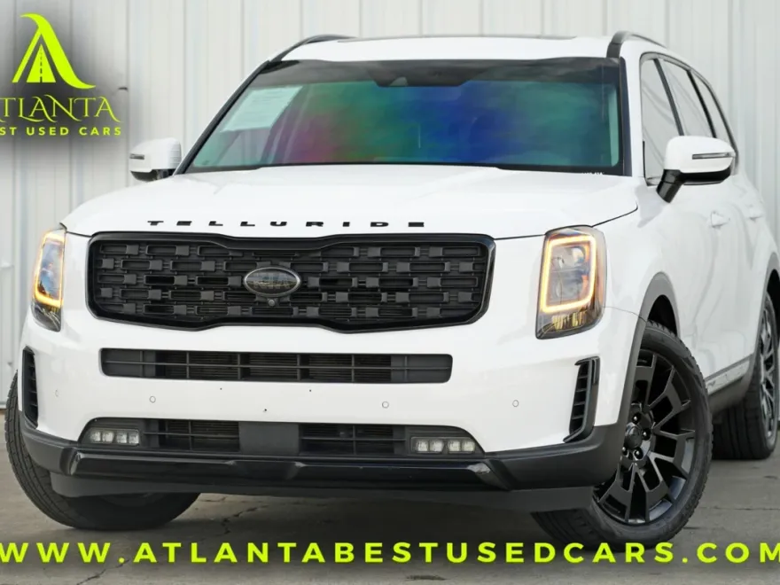 2021 Kia Telluride SX Prestige photo 1