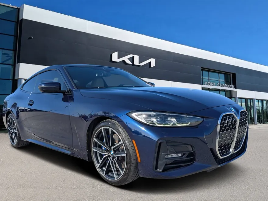 2022 Bmw 430i photo 1