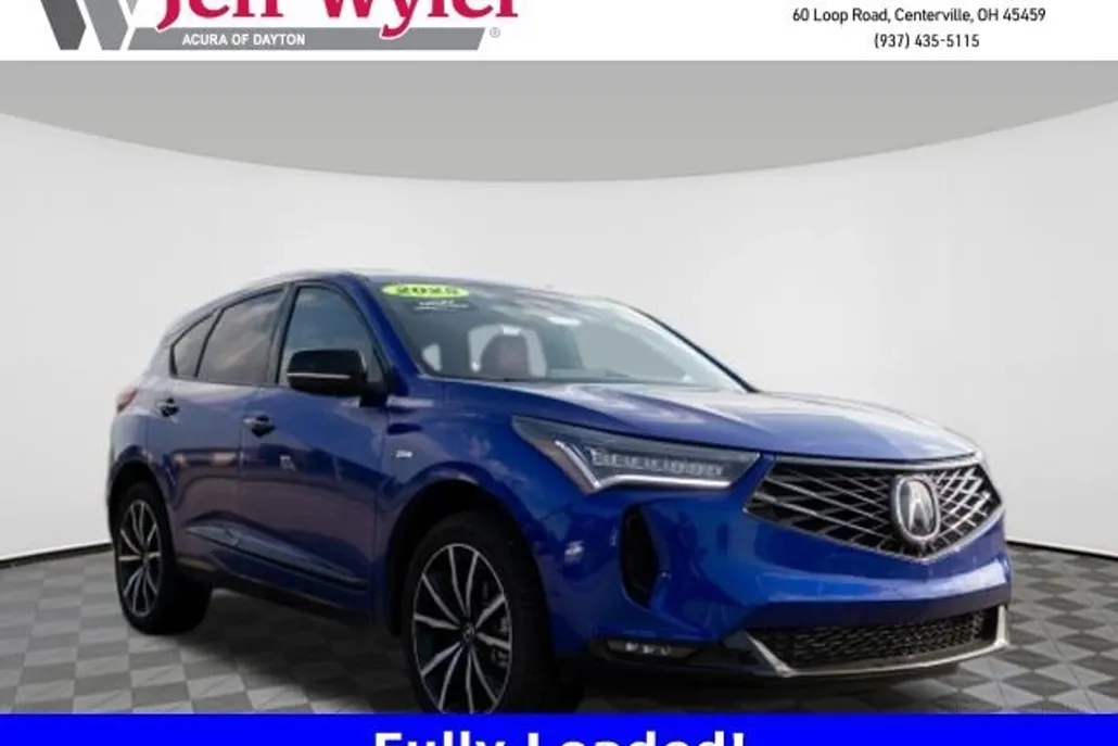 2025 Acura RDX A-Spec Advance photo 1