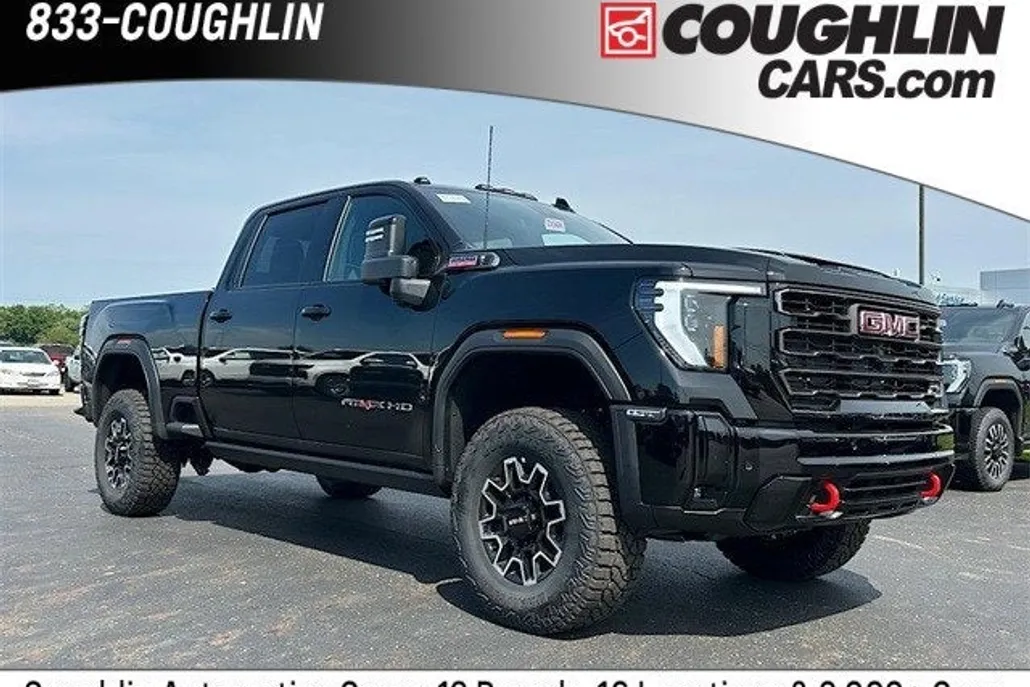 2025 Gmc Sierra 2500 HD AT4X photo 1