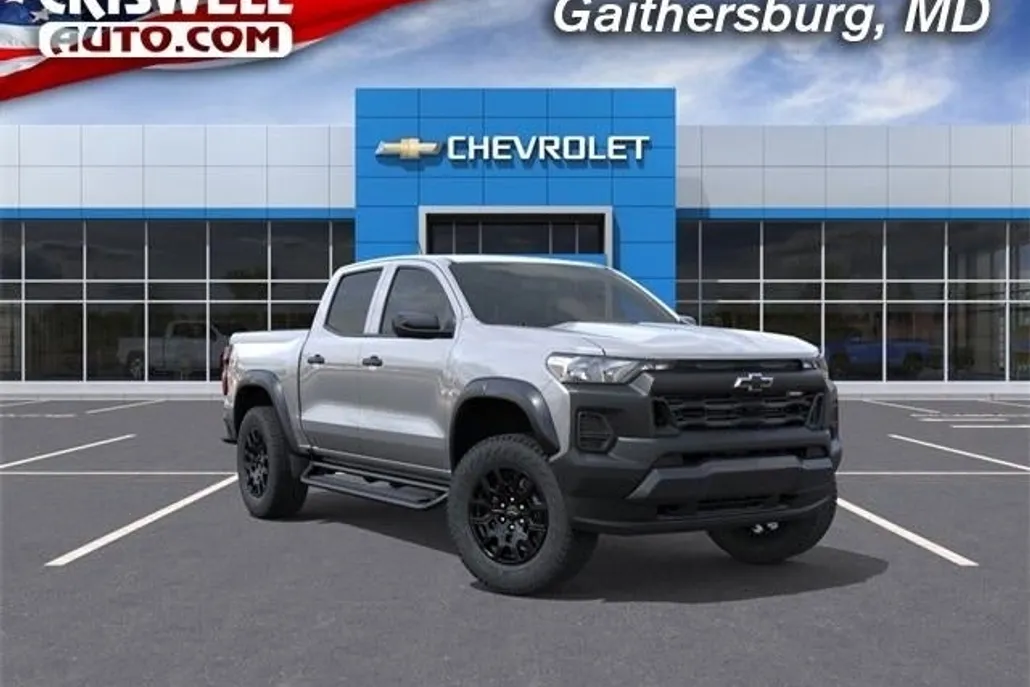 2025 Chevrolet Colorado Trail Boss photo 1