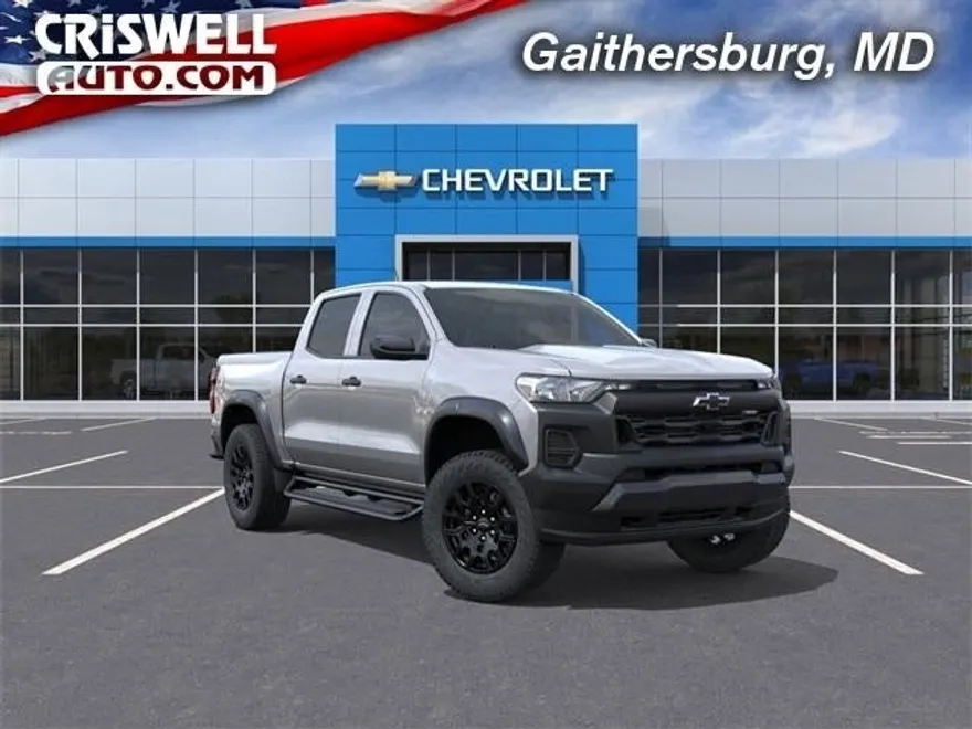 2025 Chevrolet Colorado Trail Boss photo 1