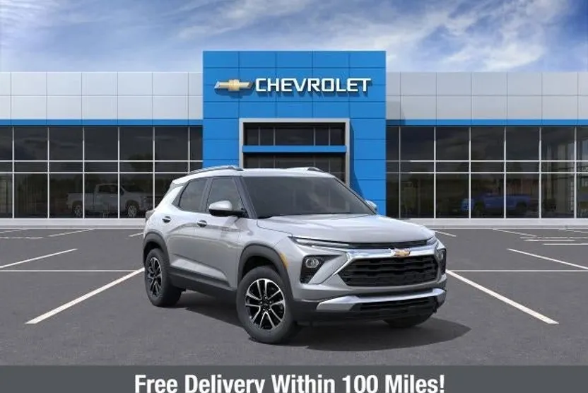 2026 Chevrolet Trailblazer LT photo 1