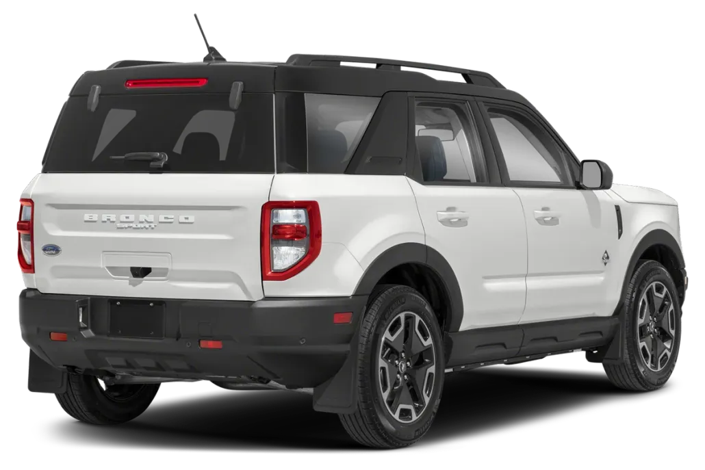 2021 Ford Bronco Sport Outer Banks photo 1