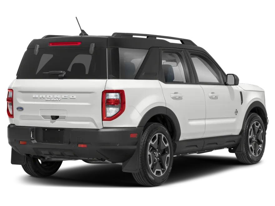 2021 Ford Bronco Sport Outer Banks photo 1