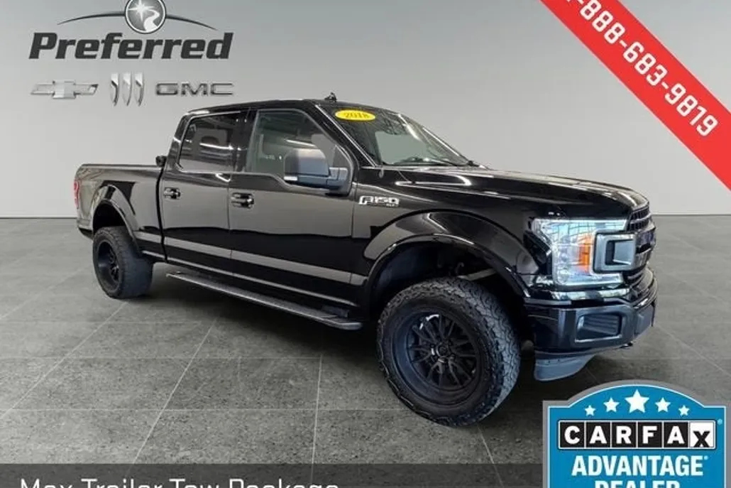 2018 Ford F-150 XLT photo 1